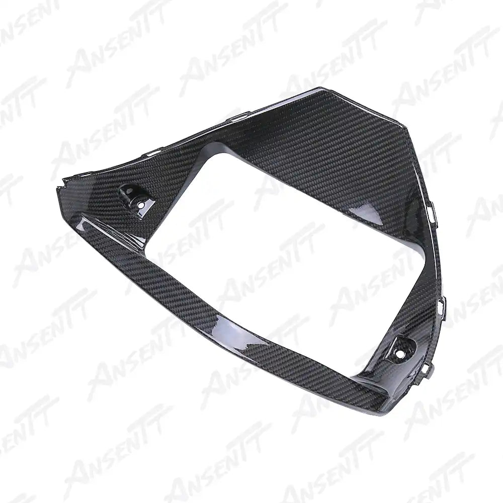 V型面板Carbon Fiber V Panel Radiator Cover for Suzuki GSX1300R Hayabusa 2021-2025, 2x2 Twill Weave (Glossy)