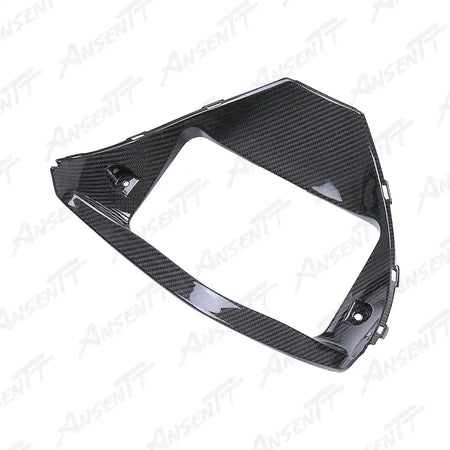 V型面板Carbon Fiber V Panel Radiator Cover for Suzuki GSX1300R Hayabusa 2021-2025, 2x2 Twill Weave (Glossy)