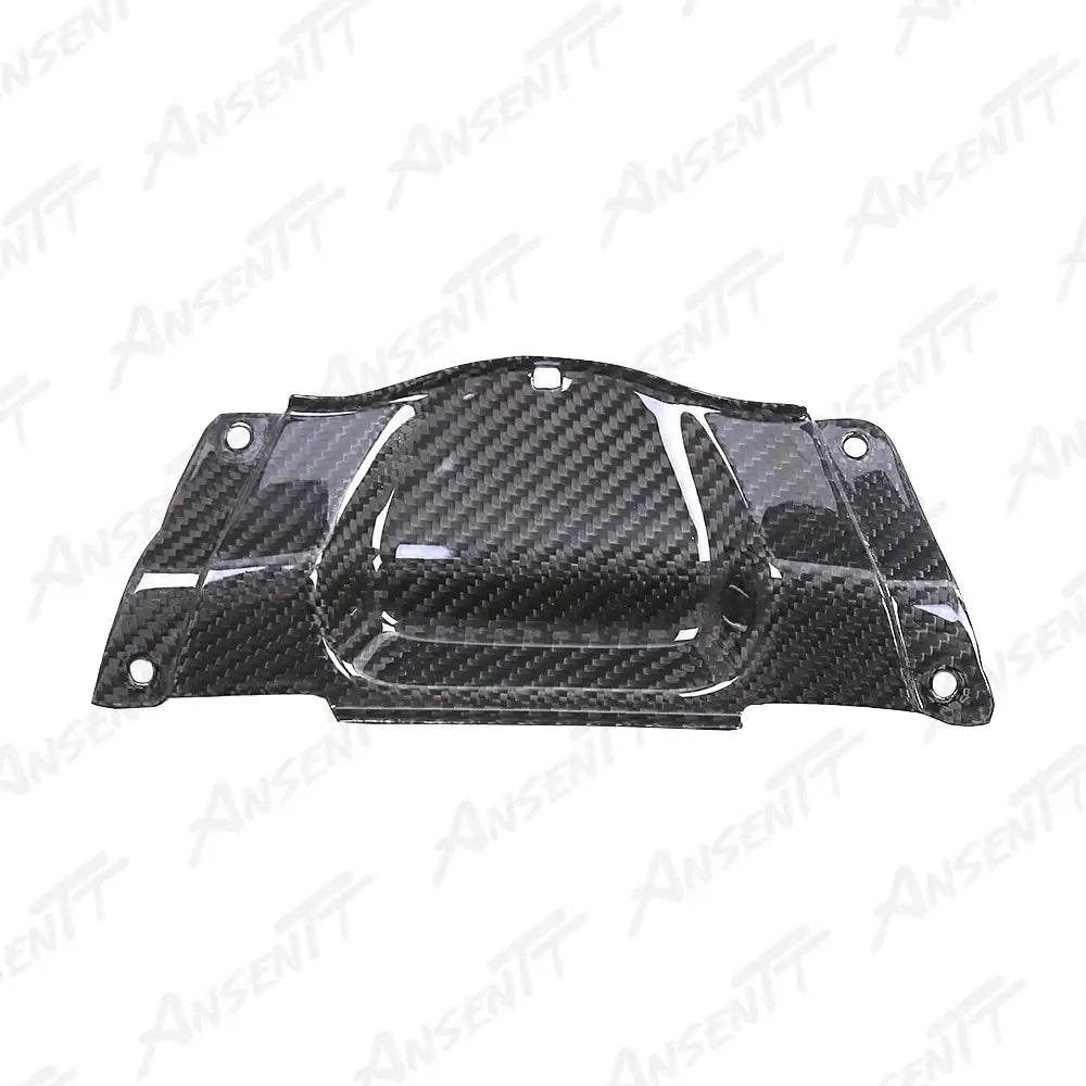 Carbon Fiber Center Tail Panel for Suzuki GSX1300R Hayabusa 2021-2025, 2x2 Twill Weave (Glossy)