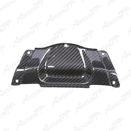 Carbon Fiber Center Tail Panel for Suzuki GSX1300R Hayabusa 2021-2025, 2x2 Twill Weave (Glossy)