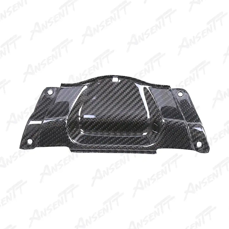 Panneau central arrière en fibre de carbone pour Suzuki GSX1300R Hayabusa 2021-2025, sergé 2x2 (brillant)