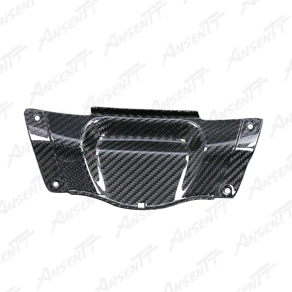 Carbon Fiber Center Tail Panel for Suzuki GSX1300R Hayabusa 2021-2025, 2x2 Twill Weave (Glossy)