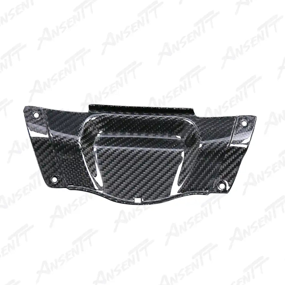 Carbon Fiber Center Tail Panel for Suzuki GSX1300R Hayabusa 2021-2025, 2x2 Twill Weave (Glossy)