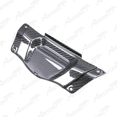 Carbon Fiber Center Tail Panel for Suzuki GSX1300R Hayabusa 2021-2025, 2x2 Twill Weave (Glossy)