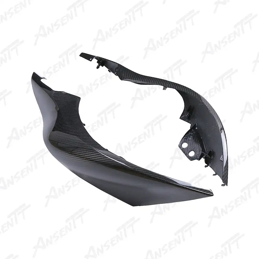 Carbon Fiber Rear Tail Side Cowls (Pair) for Suzuki GSX1300R Hayabusa 2021-2025, 2x2 Twill Weave (Glossy)