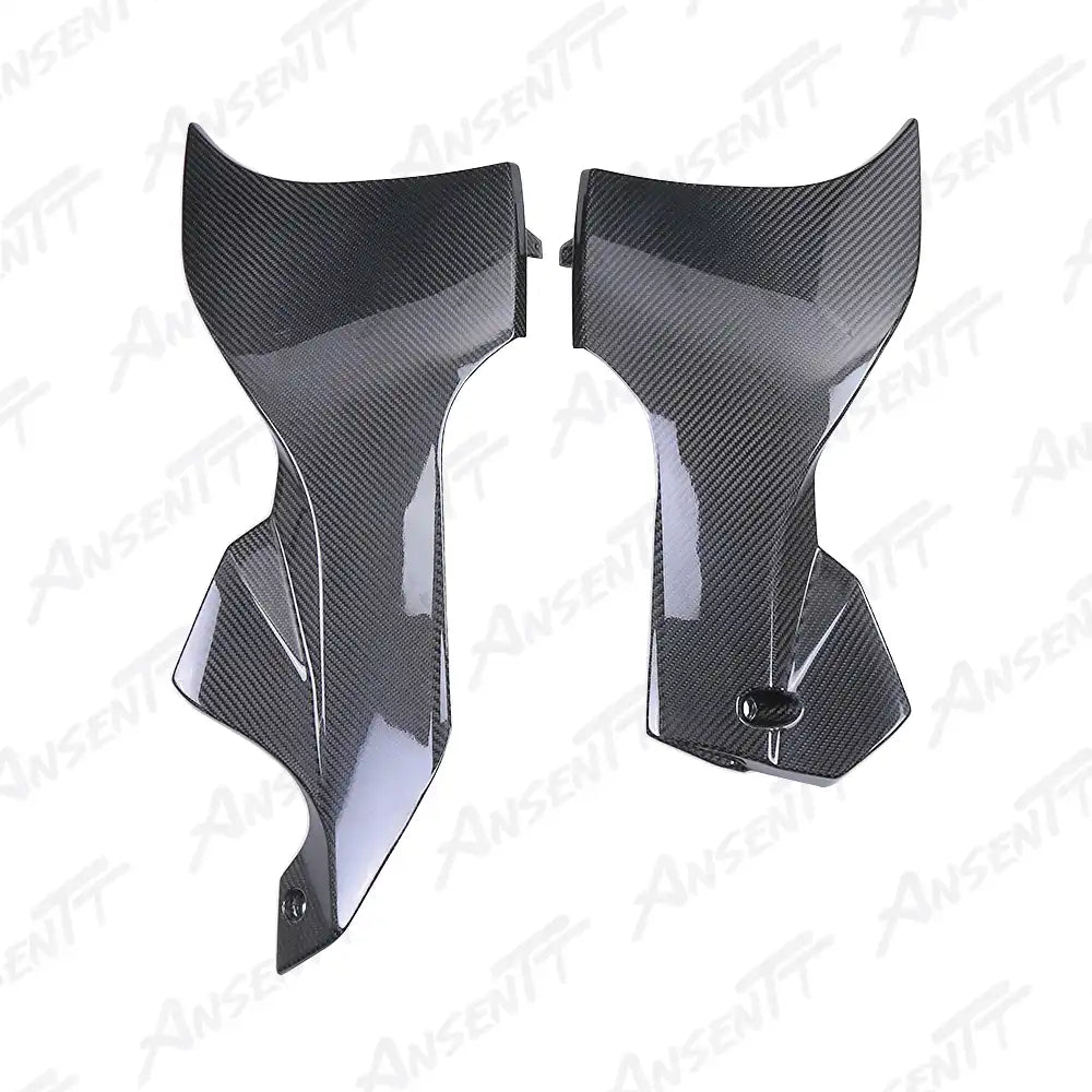 Carbon Fiber Lower Belly Pan for Suzuki GSX1300R Hayabusa 2021-2025, 2x2 Twill Weave (Glossy)
