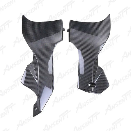 Carbon Fiber Lower Belly Pan for Suzuki GSX1300R Hayabusa 2021-2025, 2x2 Twill Weave (Glossy)