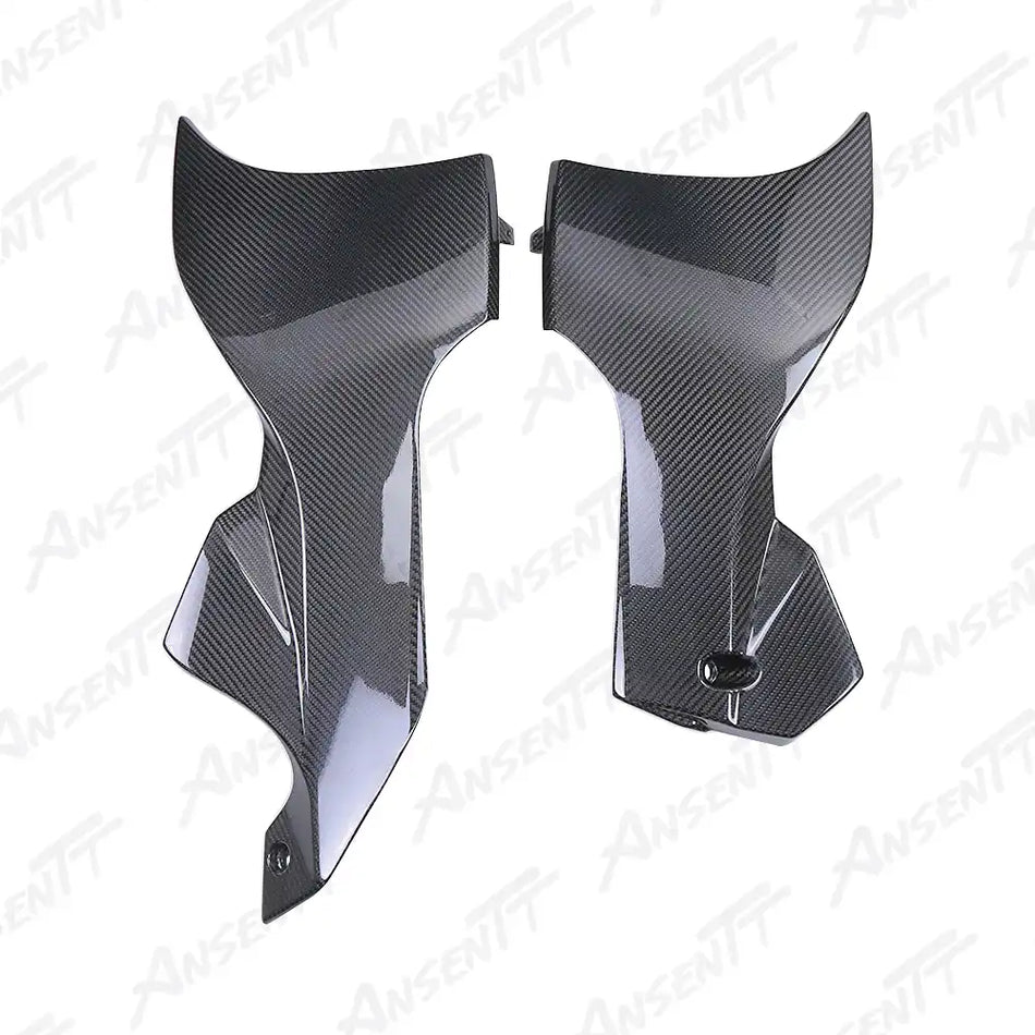 Carbon Fiber Lower Belly Pan for Suzuki GSX1300R Hayabusa 2021-2025, 2x2 Twill Weave (Glossy)
