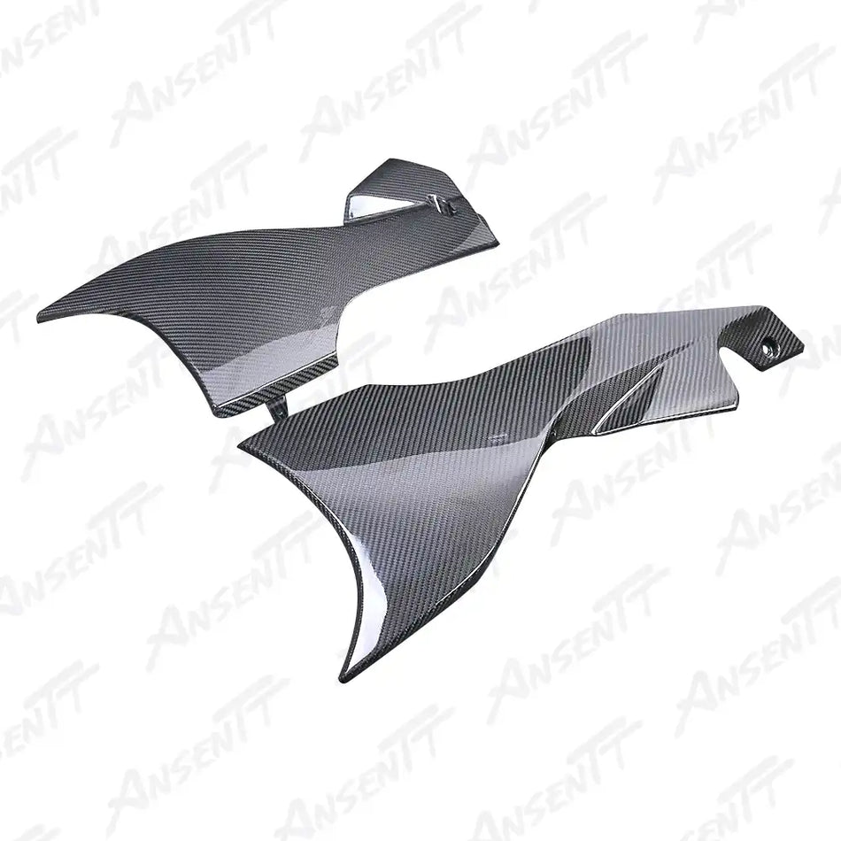 Carbon Fiber Lower Belly Pan for Suzuki GSX1300R Hayabusa 2021-2025, 2x2 Twill Weave (Glossy)