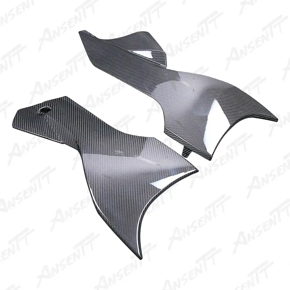 Carbon Fiber Lower Belly Pan for Suzuki GSX1300R Hayabusa 2021-2025, 2x2 Twill Weave (Glossy)