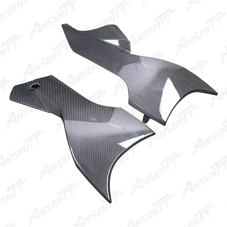 Carbon Fiber Lower Belly Pan for Suzuki GSX1300R Hayabusa 2021-2025, 2x2 Twill Weave (Glossy)