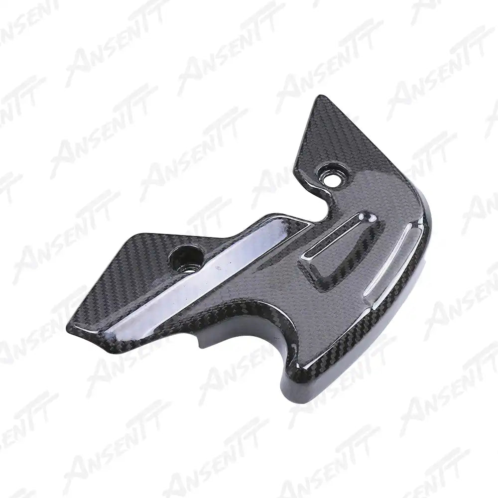 Carbon Fiber Sprocket Cover for Suzuki GSX1300R Hayabusa 2021-2025, 2x2 Twill Weave (Glossy)
