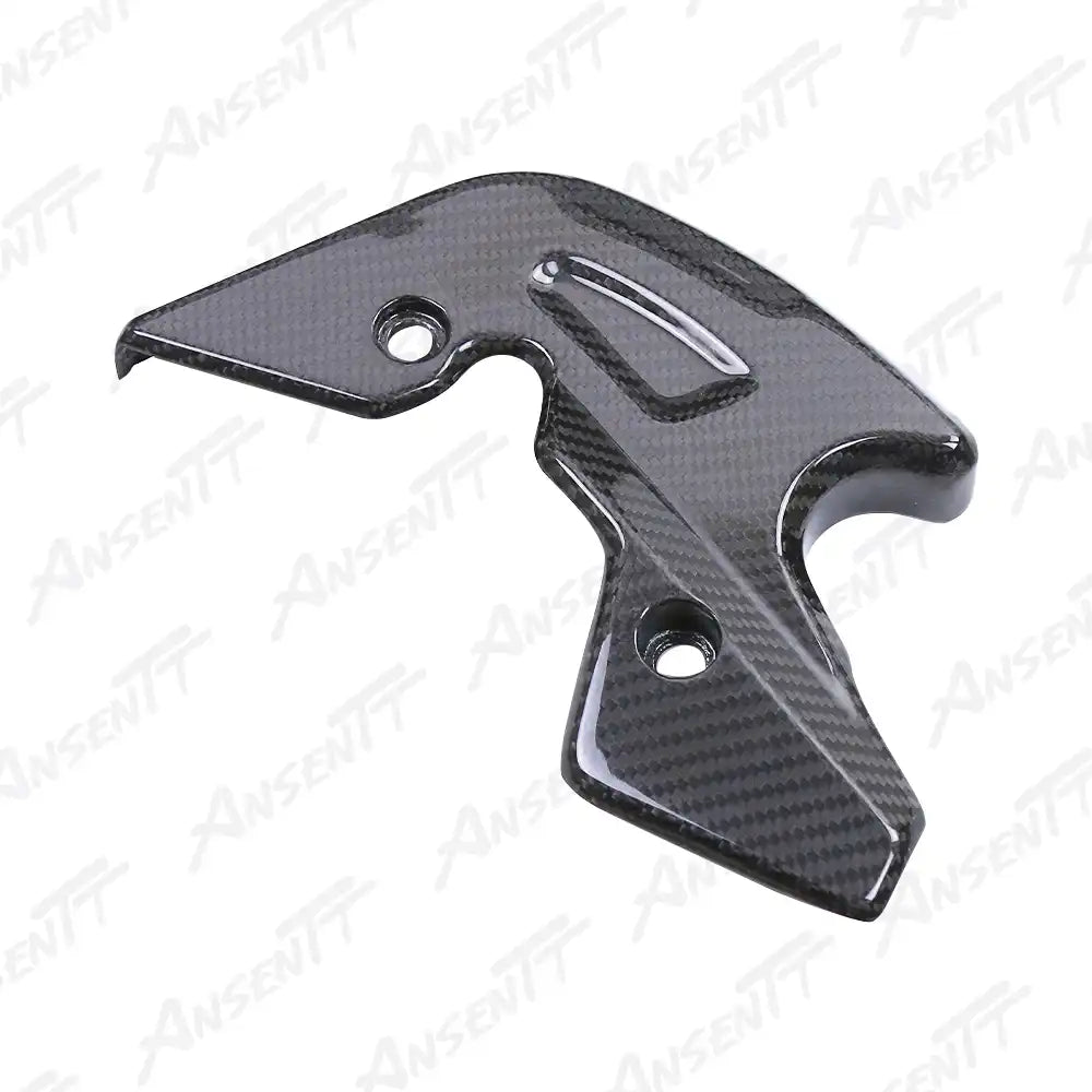 Carbon Fiber Sprocket Cover for Suzuki GSX1300R Hayabusa 2021-2025, 2x2 Twill Weave (Glossy)