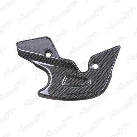 Carbon Fiber Sprocket Cover for Suzuki GSX1300R Hayabusa 2021-2025, 2x2 Twill Weave (Glossy)