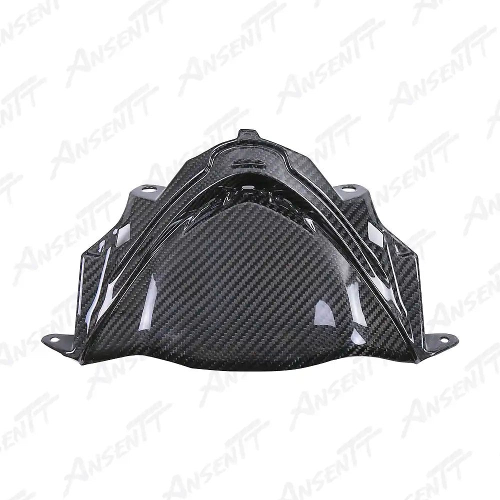 Carbon Fiber Dashboard Cover for Suzuki GSX1300R Hayabusa 2021-2025, 2x2 Twill Weave (Glossy)