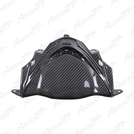 Carbon Fiber Dashboard Cover for Suzuki GSX1300R Hayabusa 2021-2025, 2x2 Twill Weave (Glossy)