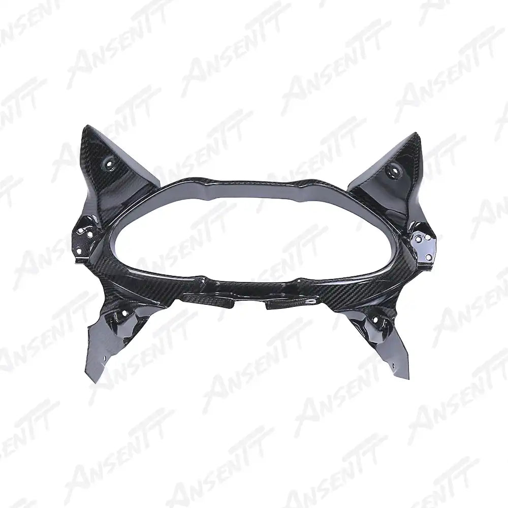 Carbon Fiber Meter Dial Cover for Suzuki GSX1300R Hayabusa 2021-2025, 2x2 Twill Weave (Glossy)
