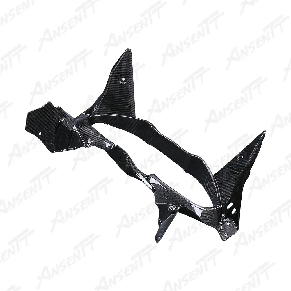 Carbon Fiber Meter Dial Cover for Suzuki GSX1300R Hayabusa 2021-2025, 2x2 Twill Weave (Glossy)