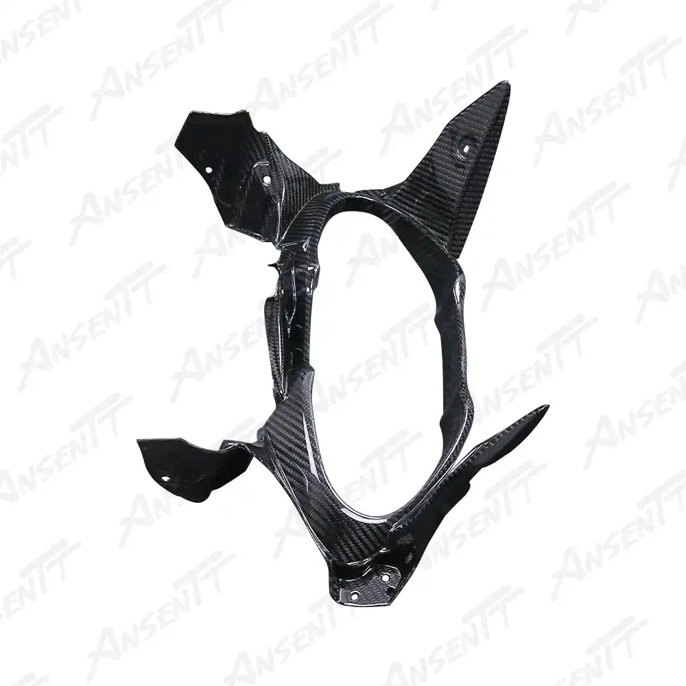 Carbon Fiber Meter Dial Cover for Suzuki GSX1300R Hayabusa 2021-2025, 2x2 Twill Weave (Glossy)