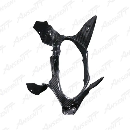 Carbon Fiber Meter Dial Cover for Suzuki GSX1300R Hayabusa 2021-2025, 2x2 Twill Weave (Glossy)