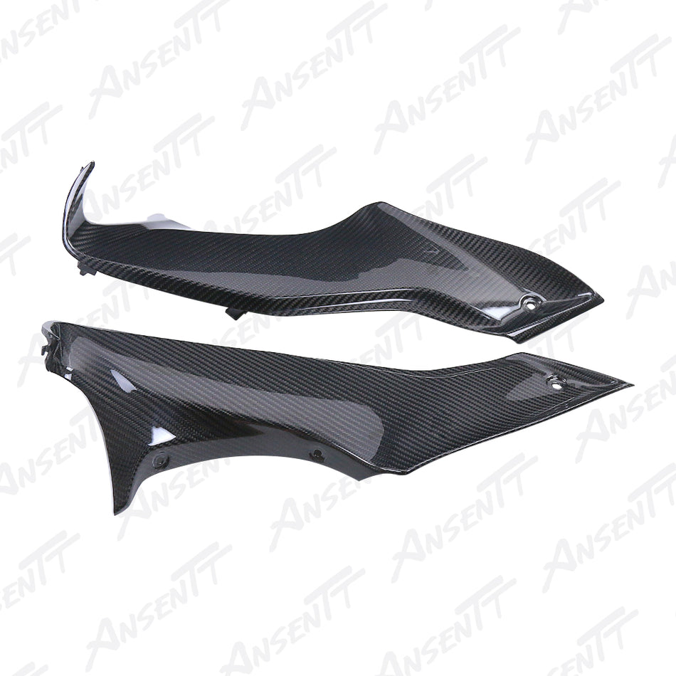 Carbon-Fiber-Speedometer-Dashboard-Side-Panel-Left-Right-Pair-Fairing