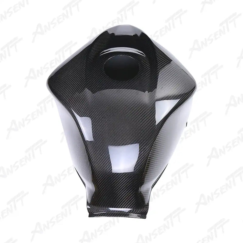 Cubierta de Tanque de Fibra de Carbono para Suzuki GSX1300R Hayabusa 2021-2025, Tejido Sarga 2x2 (Brillante)