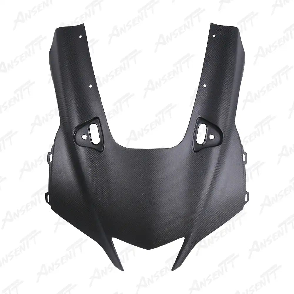 Carbon Fiber Front Upper Fairing Cowl for Yamaha YZF-R1 2020-2025 - 2x2 Twill Glossy