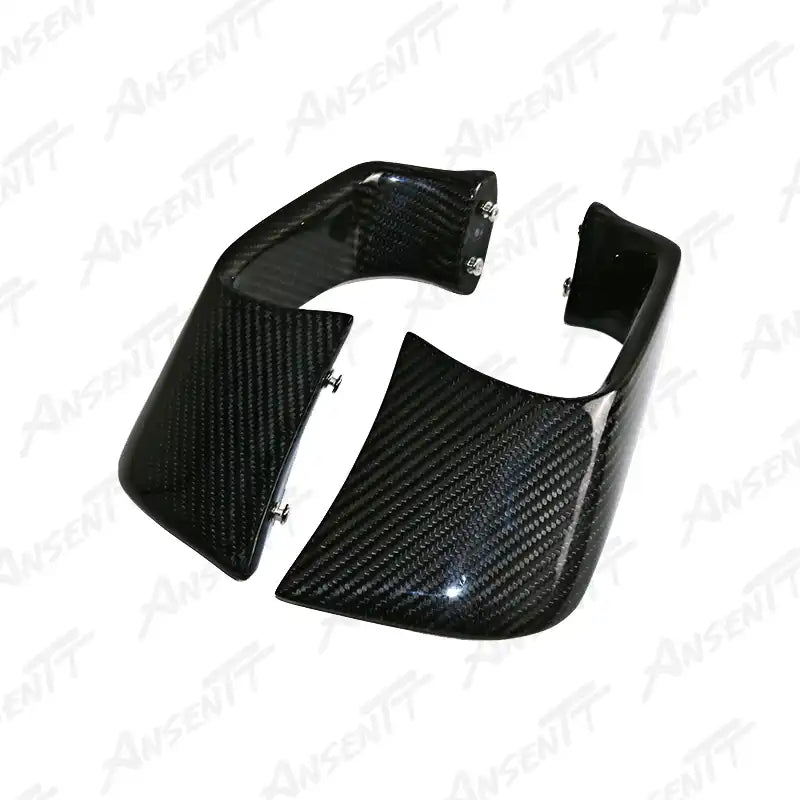 Carbon Fiber Front Fairing Winglets (Pair) for Yamaha YZF-R1 2020-2025 - 2x2 Twill Glossy