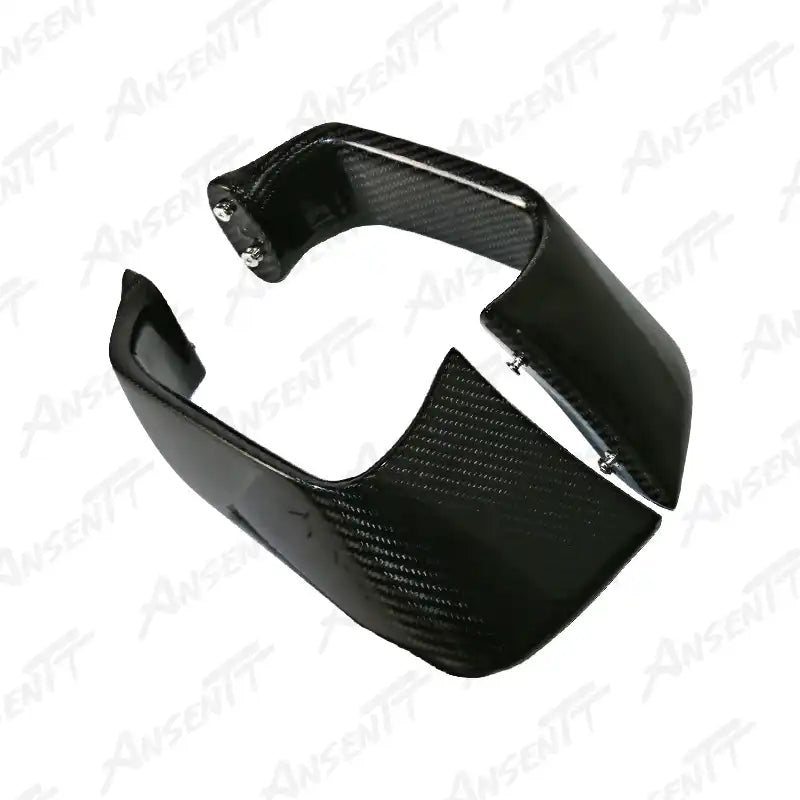 Carbon Fiber Front Fairing Winglets (Pair) for Yamaha YZF-R1 2020-2025 - 2x2 Twill Glossy