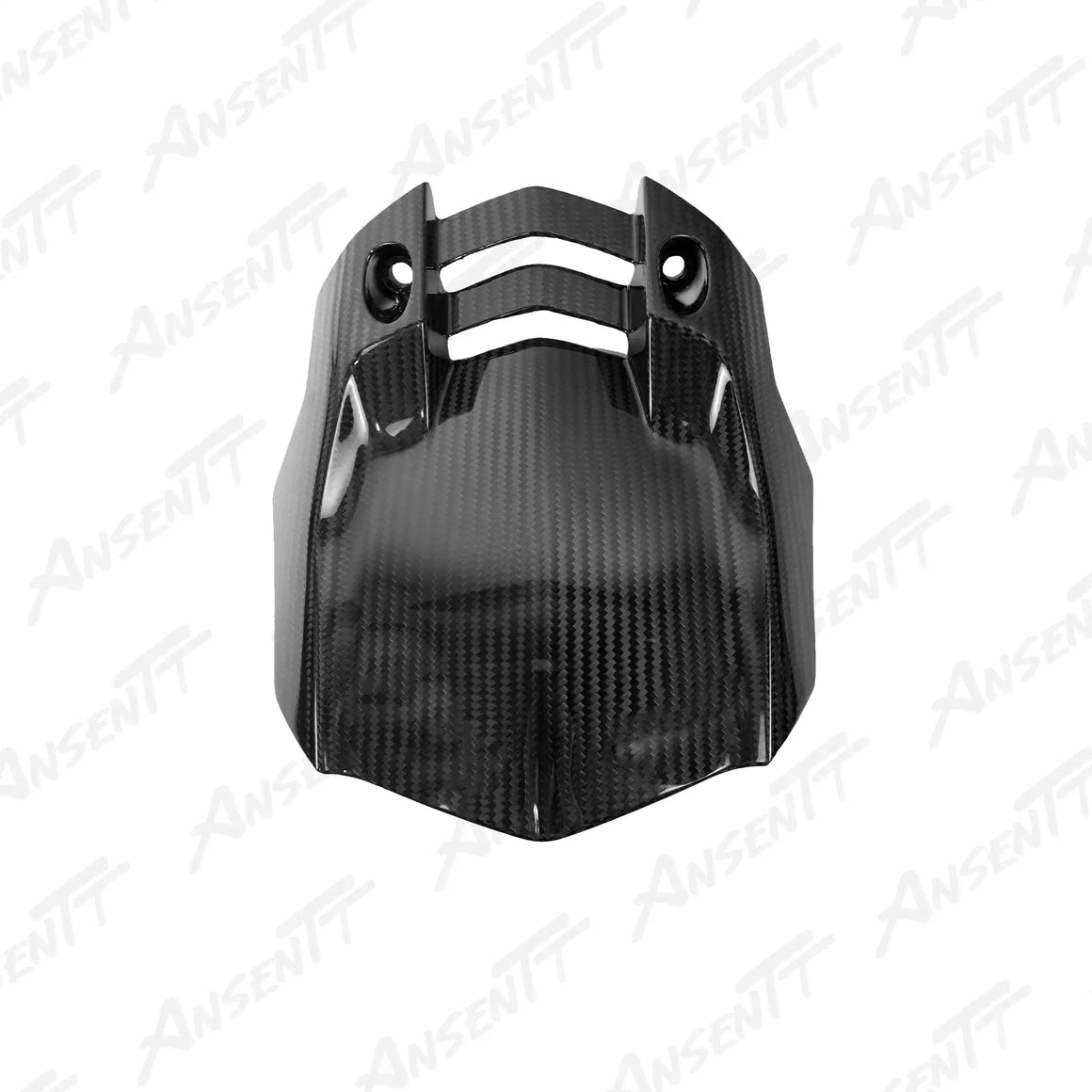 Carbon Fiber Rear Fender for Yamaha YZF-R1 2020-2025 - 2x2 Twill Glossy
