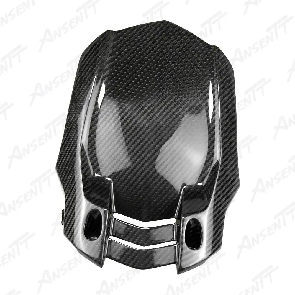 Carbon Fiber Rear Fender for Yamaha YZF-R1 2020-2025 - 2x2 Twill Glossy