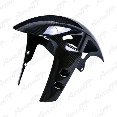 Carbon Fiber Front Fender for Yamaha YZF-R1 2020-2025 - 2x2 Twill Glossy (Front Mudguard)
