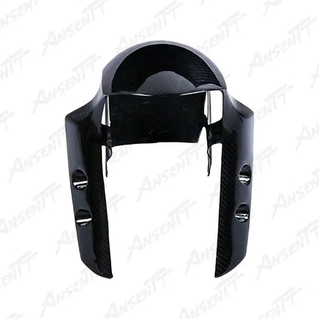 Carbon Fiber Front Fender for Yamaha YZF-R1 2020-2025 - 2x2 Twill Glossy (Front Mudguard)
