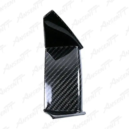 Carbon Fiber Front Air Intake Winglet Cover for Yamaha YZF-R1 2020-2025 - 2x2 Twill Glossy (Front Nose Airbox Inlet Shroud)
