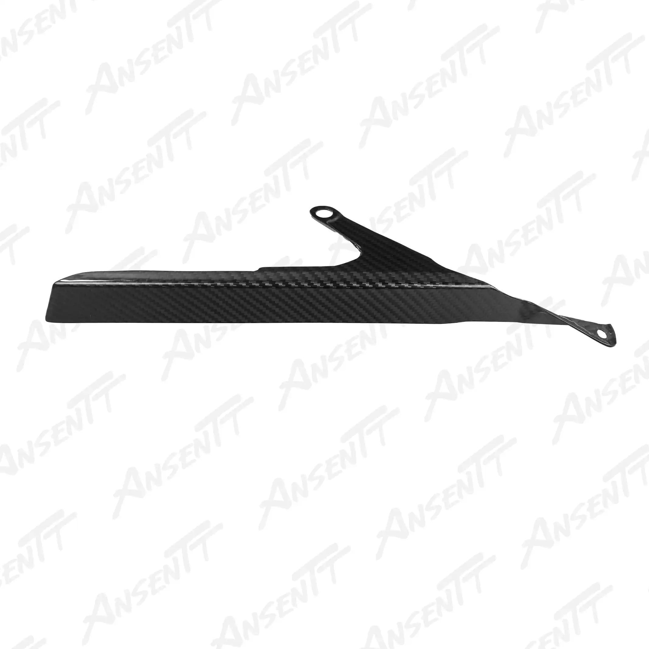 Carbon Fiber Chain Guard Cover for Yamaha YZF-R1 2020-2025 - 2x2 Twill Glossy