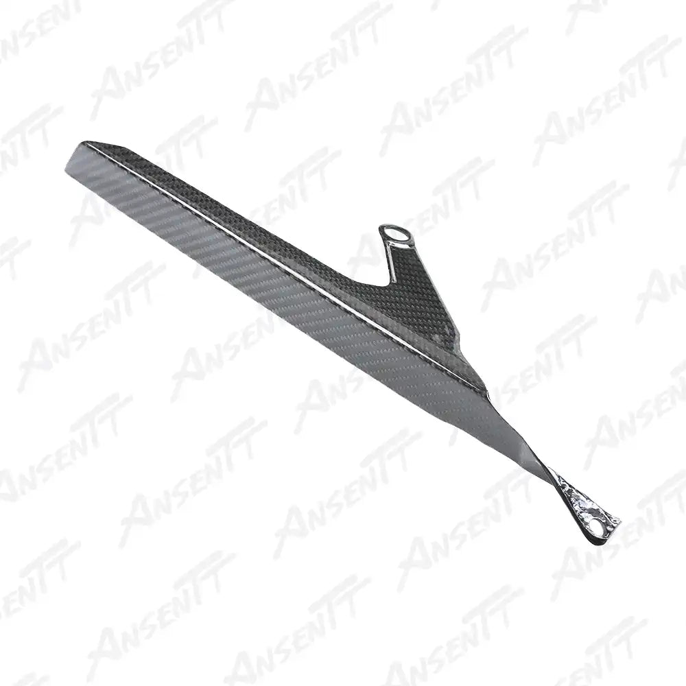 Carbon Fiber Chain Guard Cover for Yamaha YZF-R1 2020-2025 - 2x2 Twill Glossy