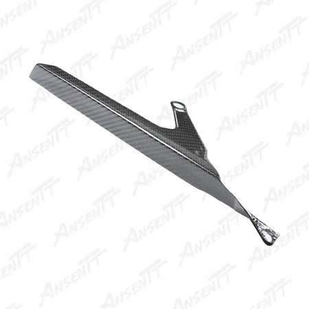 Carbon Fiber Chain Guard Cover for Yamaha YZF-R1 2020-2025 - 2x2 Twill Glossy