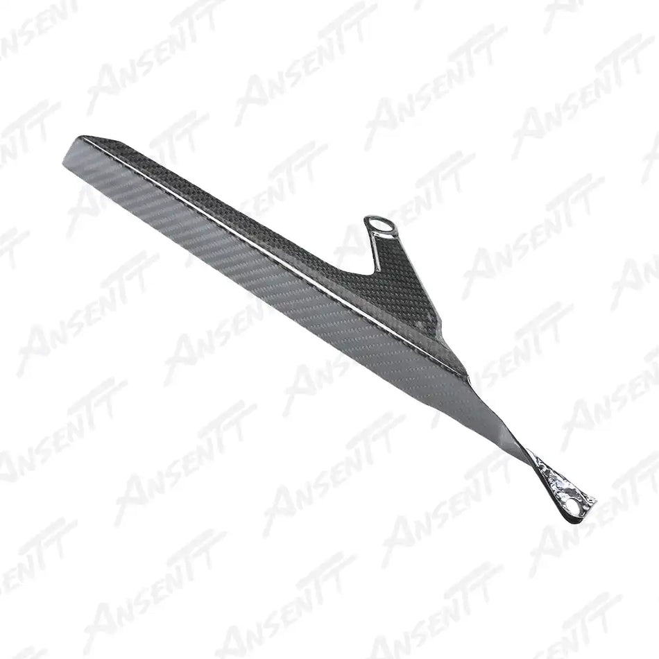 Carbon Fiber Chain Guard Cover for Yamaha YZF-R1 2020-2025 - 2x2 Twill Glossy