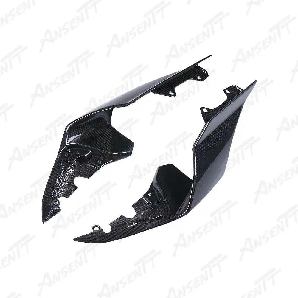 Carbon Fiber Rear Tail Section Fairings (Pair) for Yamaha YZF-R1 2020-2025 - 2x2 Twill Glossy