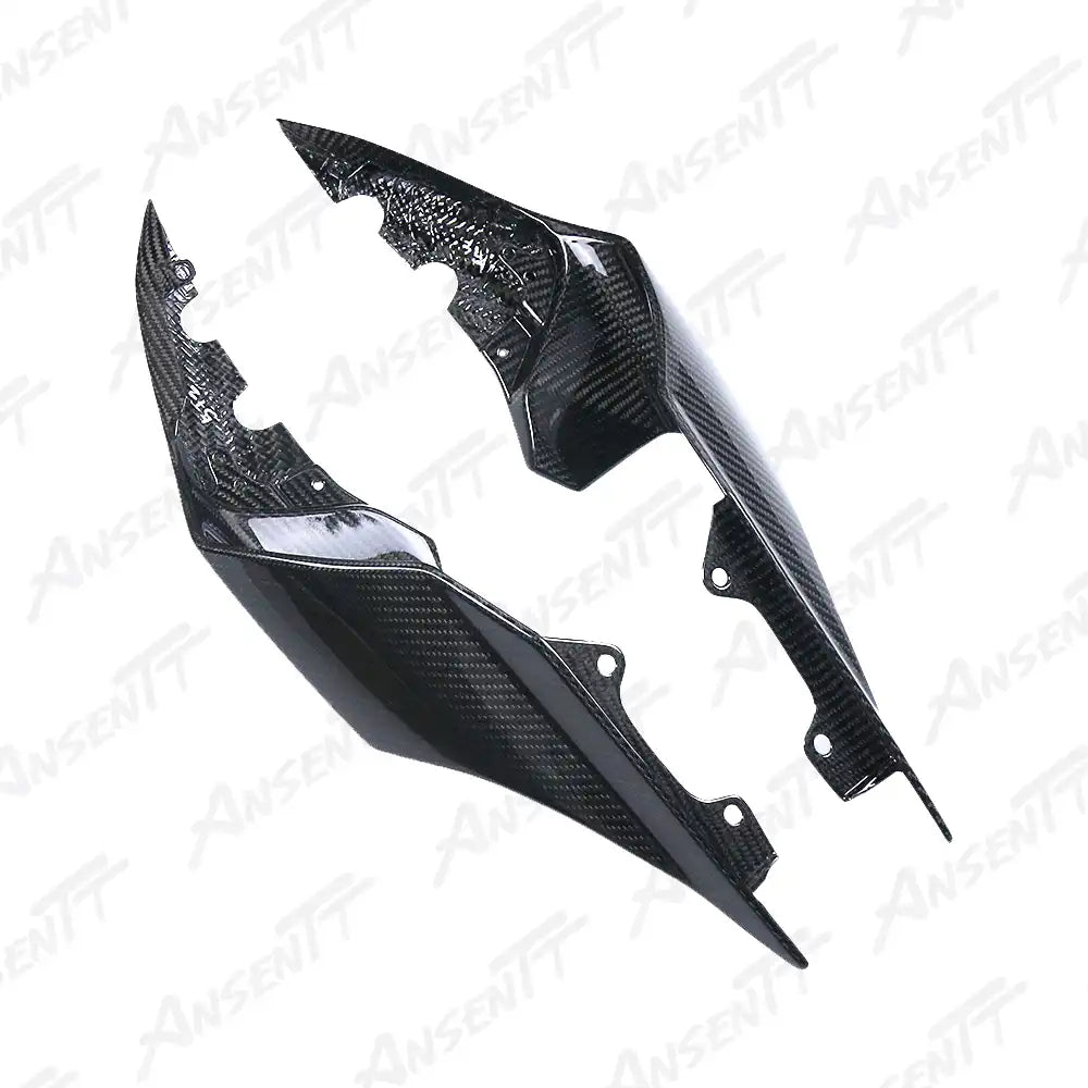 Carbon Fiber Rear Tail Section Fairings (Pair) for Yamaha YZF-R1 2020-2025 - 2x2 Twill Glossy
