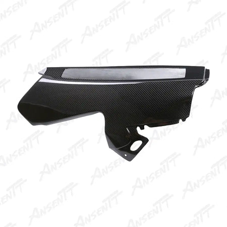 Carbon Fiber Lower Bellypan Fairing for Yamaha YZF-R1 2020-2025 - 2x2 Twill Glossy
