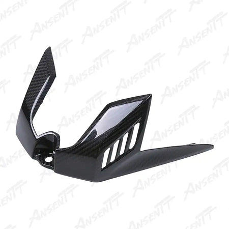 Carbon Fiber Airbox Cover Front Piece for Yamaha YZF-R1 2020-2025 - 2x2 Twill Glossy (Front Fuel Tank Shroud)