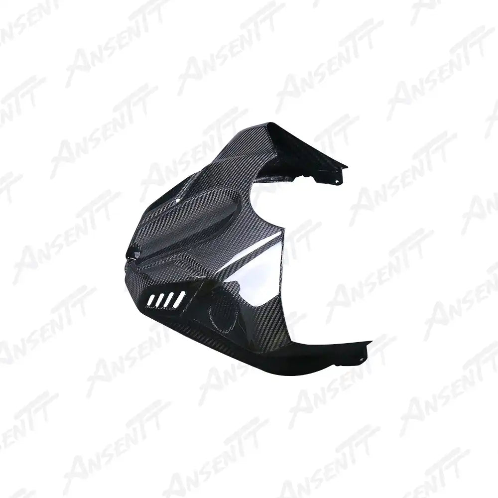 Carbon Fiber Front Tank Slider Cover for Yamaha YZF-R1 2020-2025 - 2x2 Twill Glossy