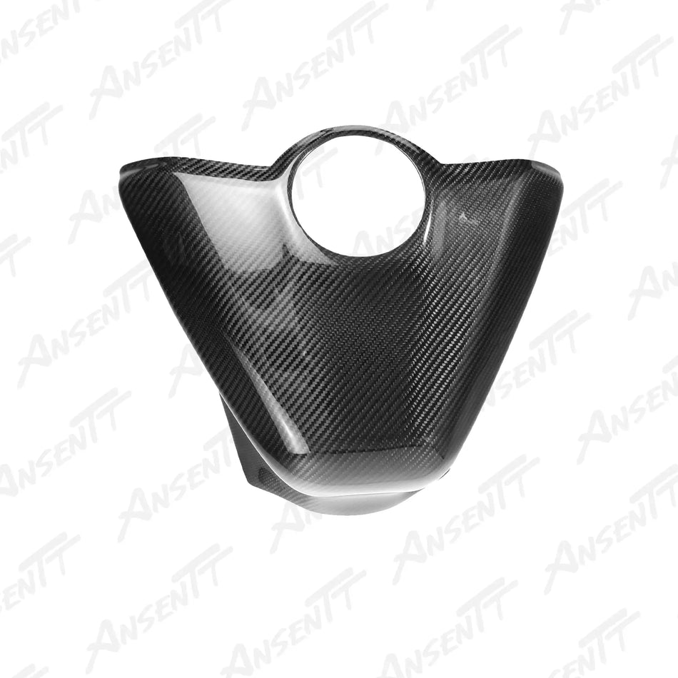 Carbon Fiber Tank Cover for Yamaha YZF-R1 2020-2025 - 2x2 Twill Glossy