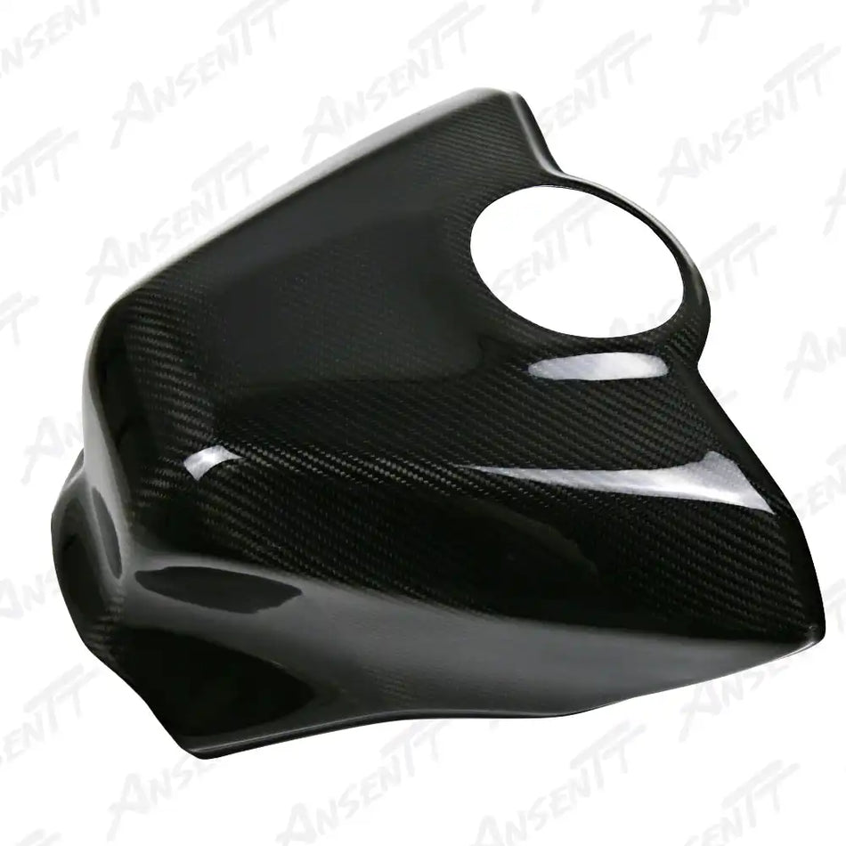 Carbon Fiber Tank Cover for Yamaha YZF-R1 2020-2025 - 2x2 Twill Glossy