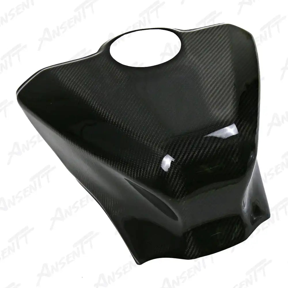 Carbon Fiber Tank Cover for Yamaha YZF-R1 2020-2025 - 2x2 Twill Glossy