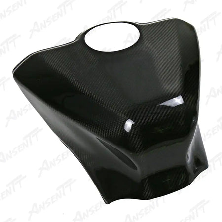 Carbon Fiber Tank Cover for Yamaha YZF-R1 2020-2025 - 2x2 Twill Glossy