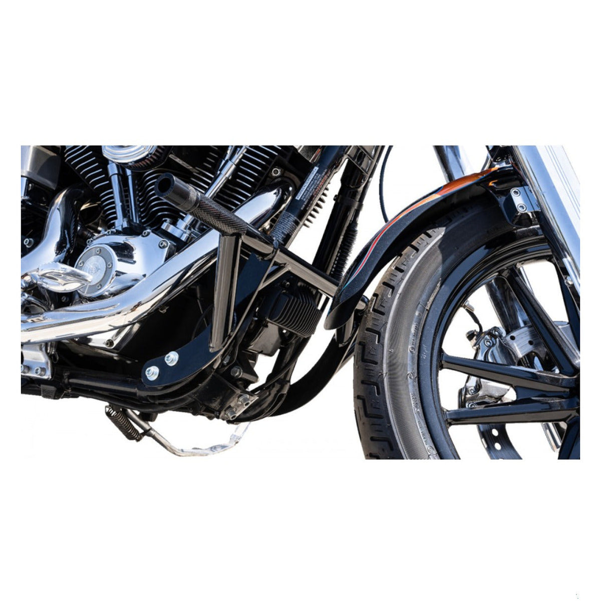 BRAWLER KIT FRONT DYNA 2006 UP b10-3010b