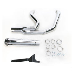 ROAD RAGE 2-1 SHORT CHROME FXR bs-1fxr2