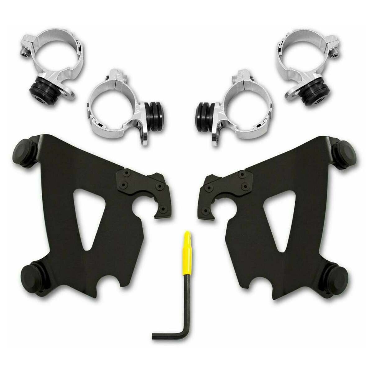 MEB1995 CAFE FAIRING MOUNTING HARDWARE KIT HARLEY SPORTSTER 86-20